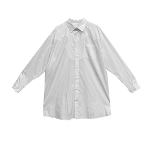 MAISON MARGIELA - Long - sleeved Shirt - SS24 - Optic White